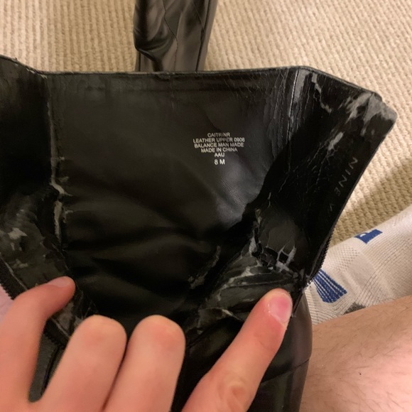 Nine West heeled boots - Picture 4 of 4